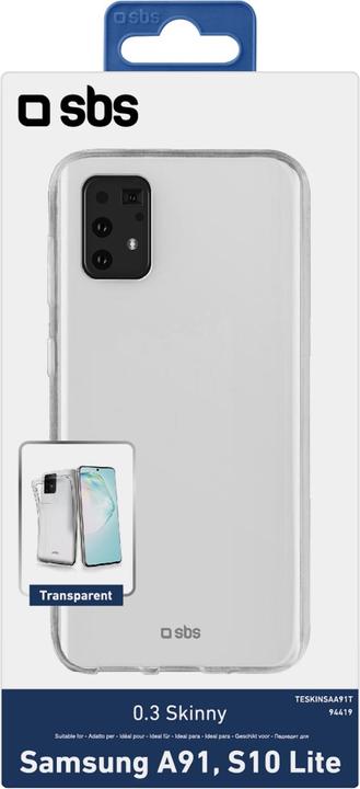 Image du produit SBS Skinny (Samsung Galaxy S10 Lite, Samsung Galaxy A91)