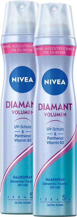 NIVEA Diamant Volumen Haarspray DUO (500 ml)