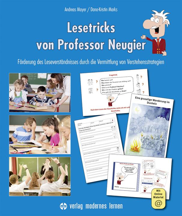 Produktbild Lesetricks von Professor Neugier (Deutsch, Dana-Kristin Marks, Andreas Mayer, 2020)