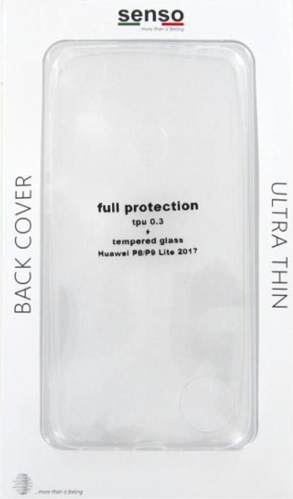 Actual product image Senso Bumper Case for Huawei P8/P9 Lite 2017 (Huawei P9 Lite, Huawei P8 Lite (2017))