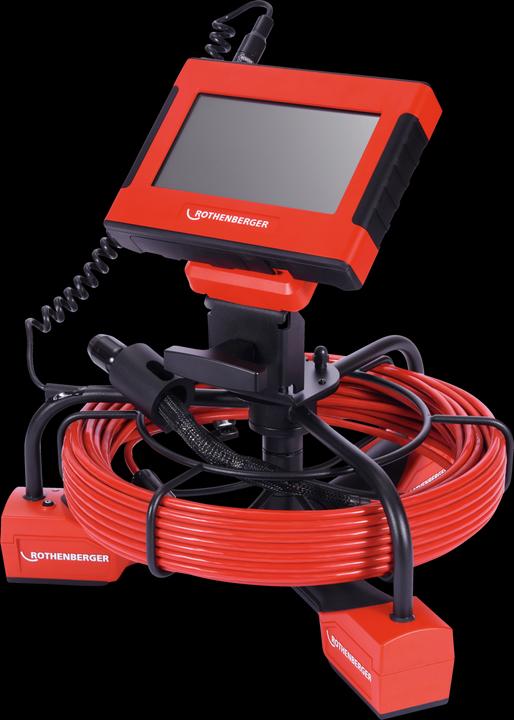 Produktbild Rothenberger ROCAM MINI HD und Modul 25/22 HD - EU AMP