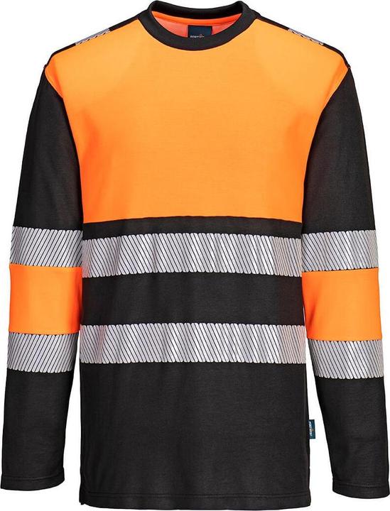Portwest Mens PW3 Cotton High-Vis T-Shirt (L)
