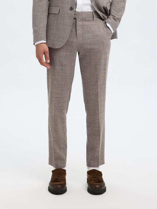 Image du produit Selected Homme Pantalon en lin mélangé (52)