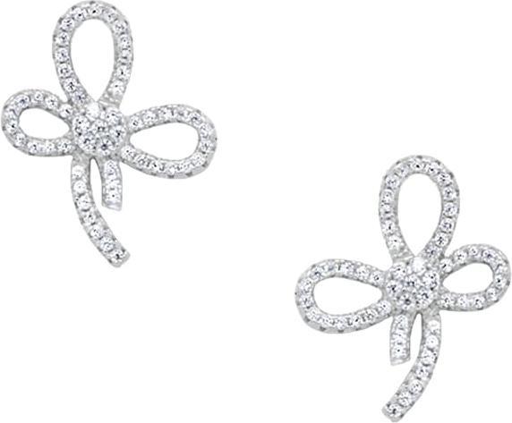 Candy Ohrringe Therese, 925 Sterling Silber (925er Sterling Silber)