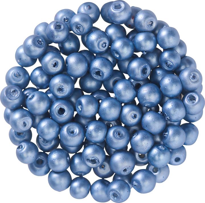 Produktbild Pracht Glaswachsperlen, Ø 4 mm, 100 Stück