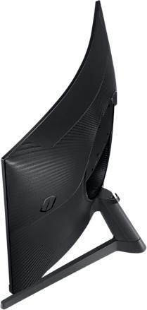 Actual product image Samsung Odyssey G55A (2560 x 1440 pixels, 27")