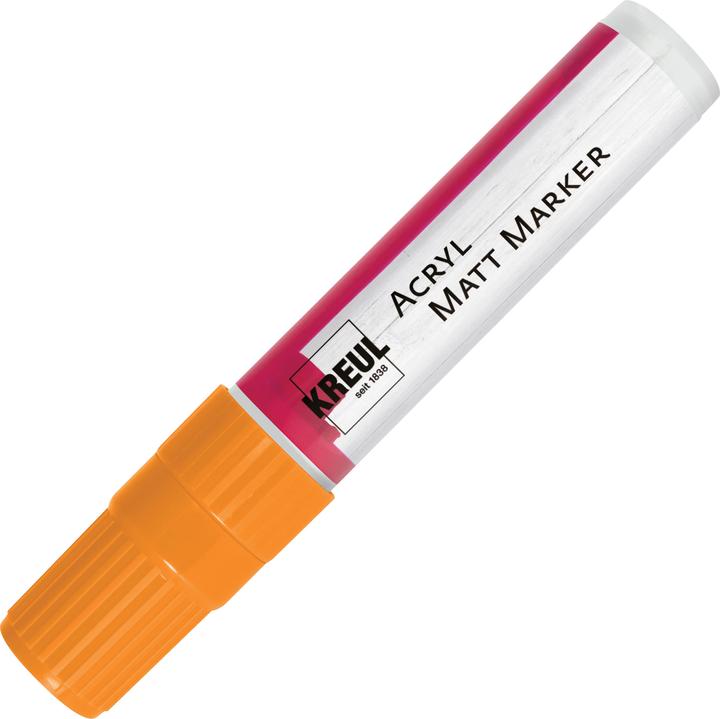 Immagine prodotto Kreul Marcatore acrilico opaco XXL (Arancia, 15 mm)