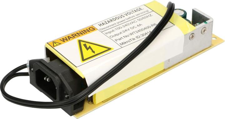 Actual product image MikroTik 24V 4A POWER SUPPLY FOR THE CCR1016 AND CCR1036 SERIES