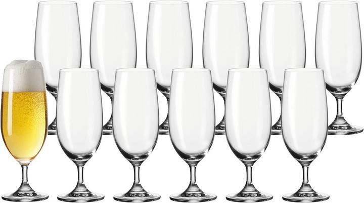 Produktbild Leonardo Biergläser Daily (0.36 l, 12 x)