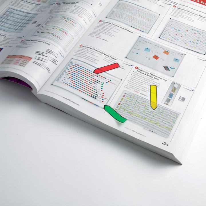Actual product image Post-it Index Arrow Dispenser (11.9 x 43.2 mm)
