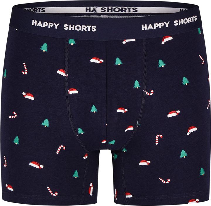 Immagine prodotto Happy shorts Maglia Boxer Retrò XMAS (L, Confezione da 2)