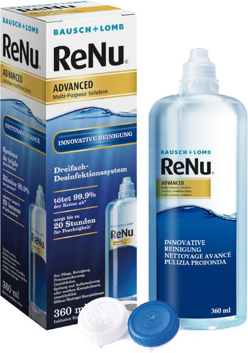 Produktbild ReNu Advanced 360ml (All in One Lösung, 360 ml)