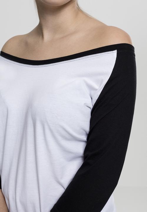 Produktbild Urban Classics Ladies 3/4 Contrast Raglan Tee (S)