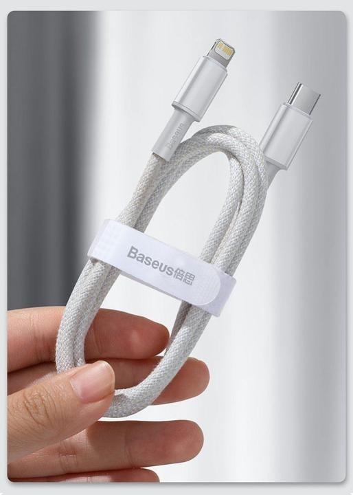 Produktbild Baseus USB C – Lightning (1 m, USB 2.0)
