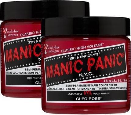 Image du produit Skybound Cleo Rose Classic Creme Vegan Cruelty Free Red Semi Permanent Hair Dye 118ml (Cléo Rose)