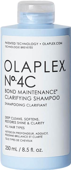 Actual product image Olaplex No. 4C Bond Maintenance Clarifying Shampoo (250 ml, Liquid shampoo)
