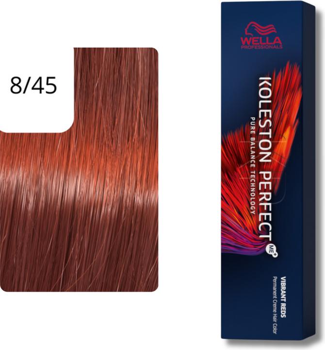 Image du produit Wella KP Me+ 8/45 blond clair rouge acajou (8/45 Blond clair Rouge-Acajou-Acajou)