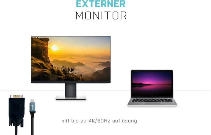 Image du produit i-tec USB Typ C — VGA (USB-C, 1 Ports)
