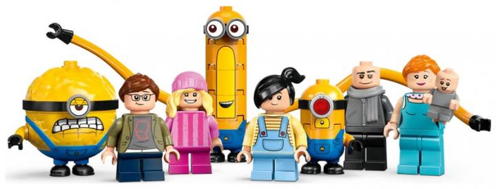 Produktbild LEGO Familienvilla von Gru und den Minions (75583, LEGO Minions)