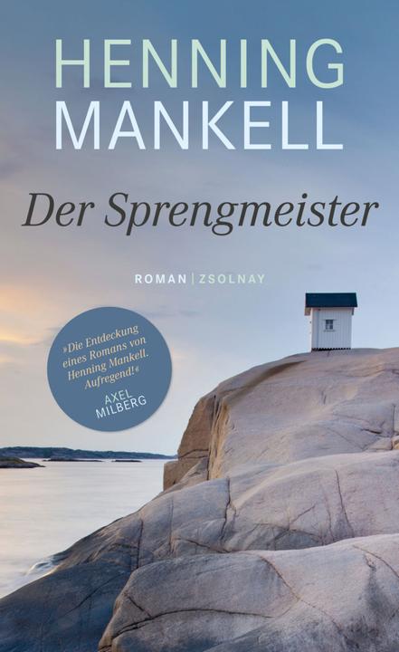Produktbild Der Sprengmeister (Deutsch, Henning Mankell, 2018)