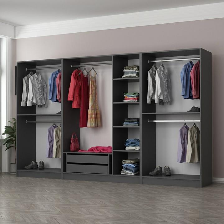 Immagine prodotto Hanah Home Kaley (315 x 52 x 190 cm)