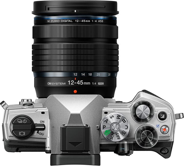 Image du produit OM System OM-5 (12 - 45 mm, 20.40 Mpx, 4/3)