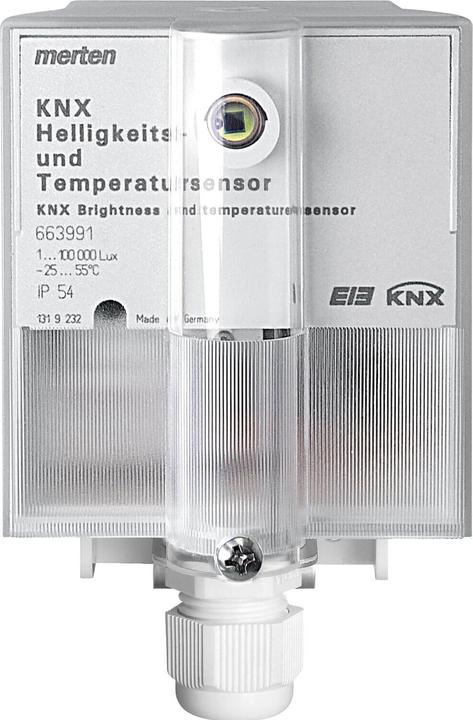 Image du produit Merten Capteur de luminosité/température KNX