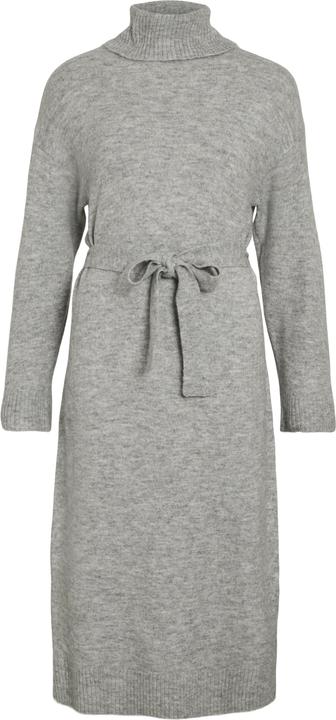 Image du produit Vila Robe midi en tricot à col roulé (L)