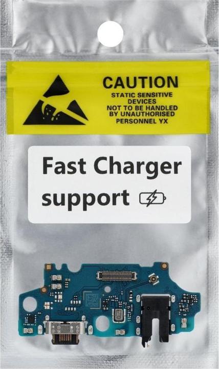 Actual product image OEM Consumables! Charging board for SAMSUNG A05s A057 (Fast Charger) (Module)