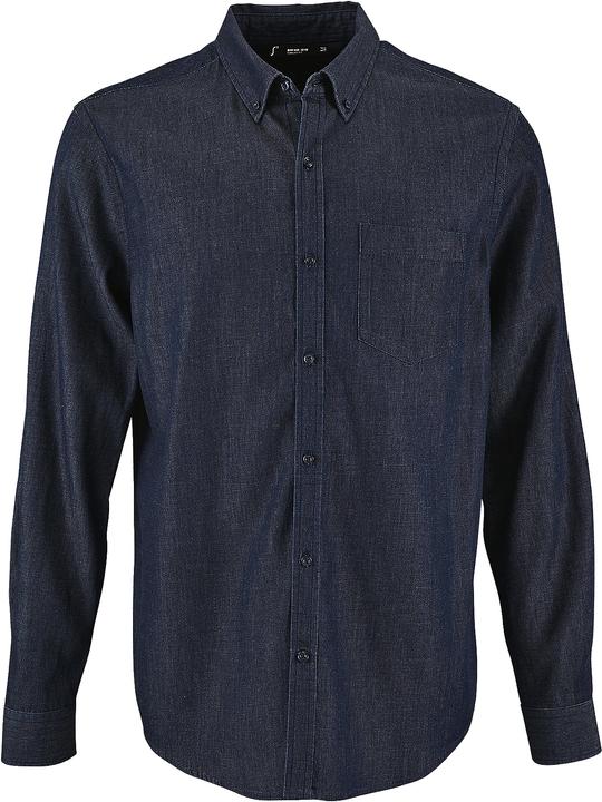 Immagine prodotto Sols Camicia in denim a maniche lunghe Barry (XL)