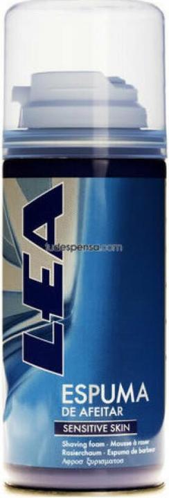 Actual product image SENSITIVE SKIN espuma de afeitar 100 ml (100 ml, Shaving soap)
