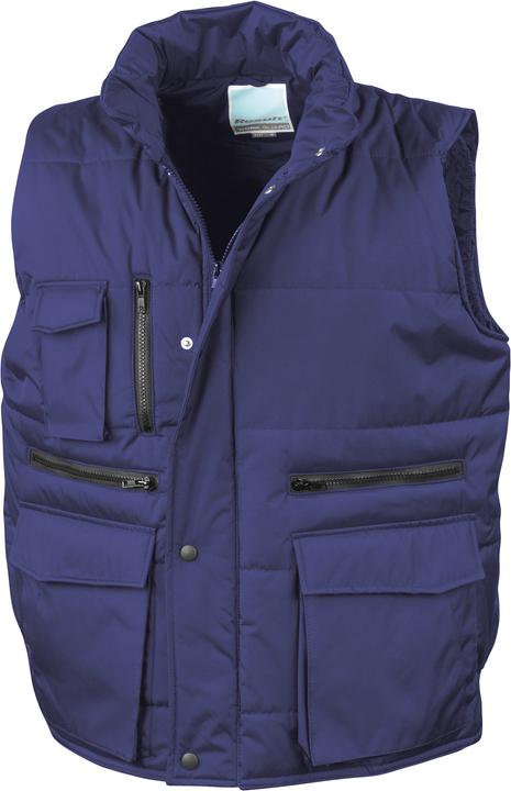 Actual product image Regatta Lance Bodywarmer Waistcoat With Numerous Pockets Windproof Water-repellent (XXL)