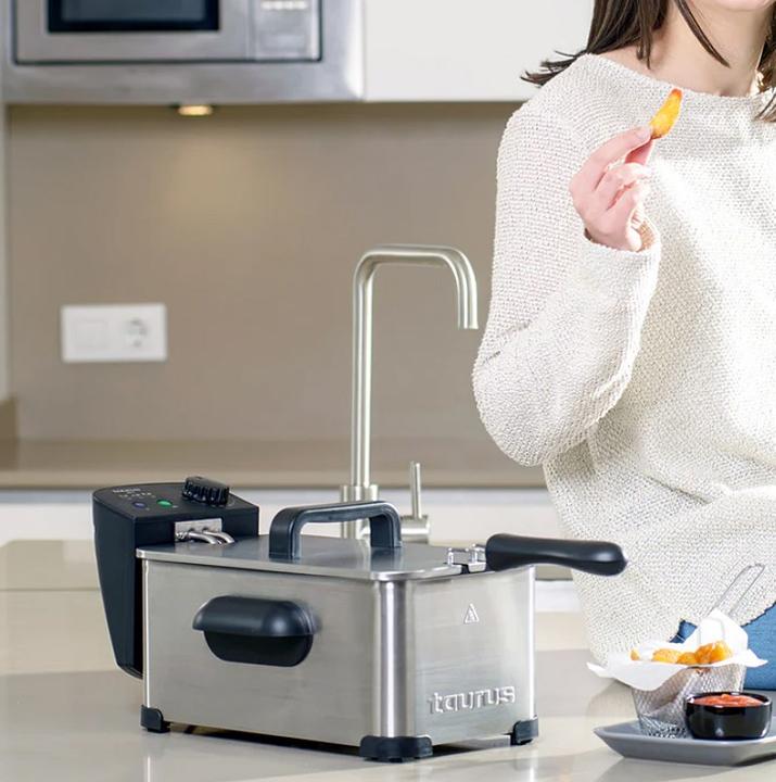 Produktbild Taurus 3L Fritteuse (EU-Stecker)