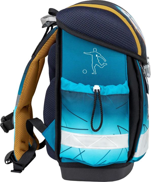 Produktbild Belmil CLASSY Schulrucksack-Set Fire Football (19 l)
