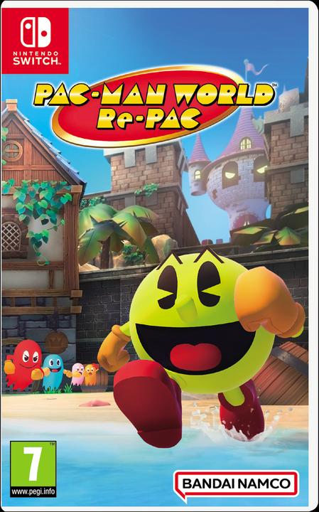 Produktbild Bandai Namco PAC-MAN World Re-PAC (Switch, Switch Lite, Switch OLED, EN)