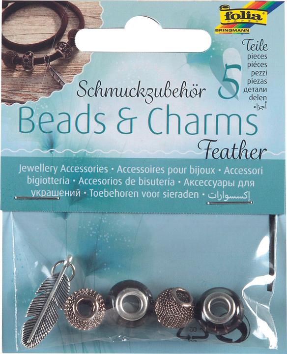 Immagine prodotto Folia Charms PIUMA (Metallo)