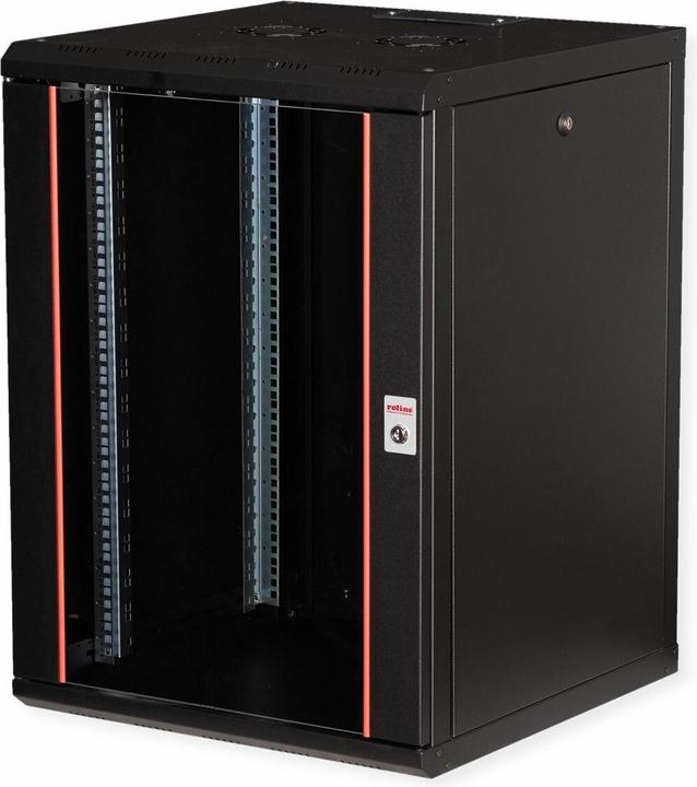 Roline 19-Zoll Wandgehäuse Pro 16 HE (16 HE, 19 Zoll Rack)