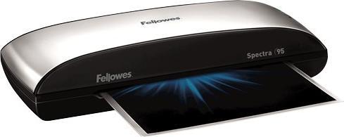 Actual product image Fellowes Spectra A4 Cold/hot laminator Black, Grey (A4)