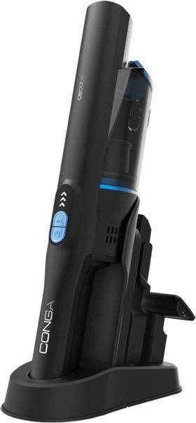 Actual product image Cecotec Conga Rockstar Micro+ Animal Cordless Vacuum Cleaner Grey Bagless