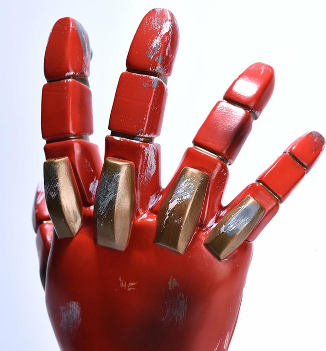 Image du produit Ukonic Lampe de table Marvel - Iron Man 3D Armored Hand