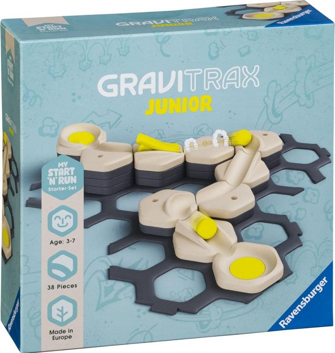 Productafbeelding Ravensburger GraviTrax RAV GraviTrax Jun. St.-Set S Start & Run 27531