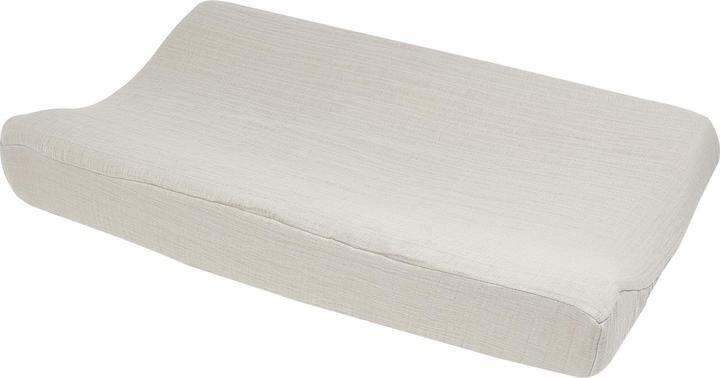 Meyco Coprifasciatoio Baby Uni - mussola prelavata - grigio - 50x70cm (50 x 70 cm)
