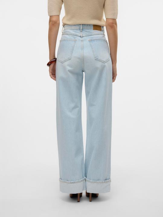 Image du produit Vero Moda VMKATHY Super High Rise Weiter Beinschnitt Jeans Weit geschnitten (W31/L32)