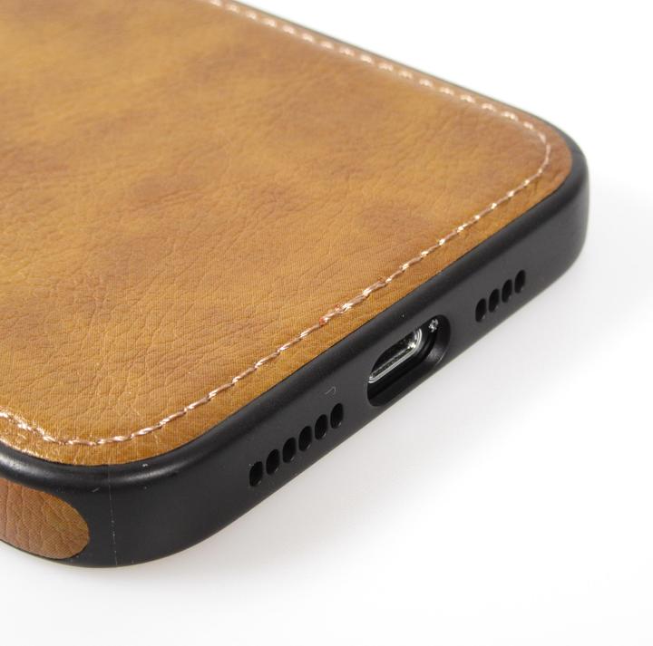 Immagine prodotto PhoneLook Coque Premium Cuir avec surpiqûres et trou (Apple iPhone 13 Pro Max)