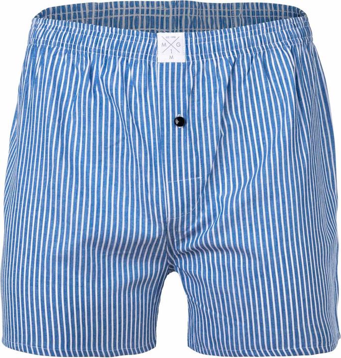 Produktbild Mg-1 Web-Boxershorts Casual Locker sitzend (M, 6er Pack)
