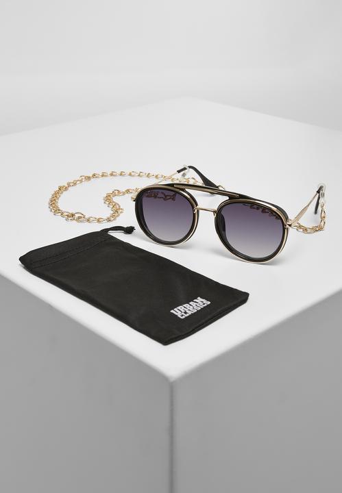 Actual product image Urban Classics Sunglasses Ibiza With Chain