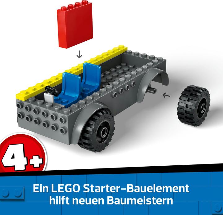 Produktbild LEGO Feuerwehrleiterfahrzeug (60463, LEGO City)