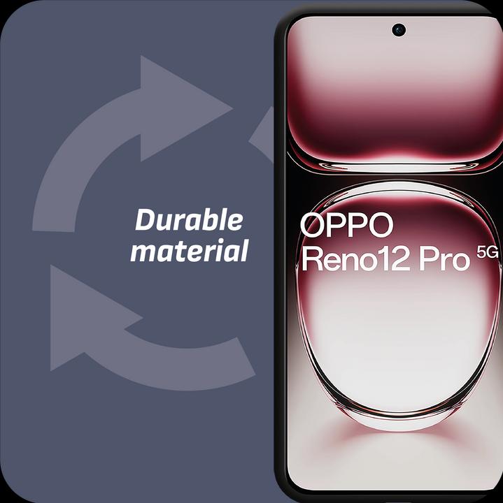 Produktbild Cazy Soft TPU Schutzhülle (Oppo Reno12)