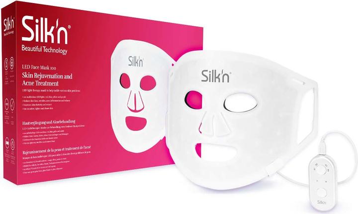 Actual product image Silk'n LED FaceMask 100