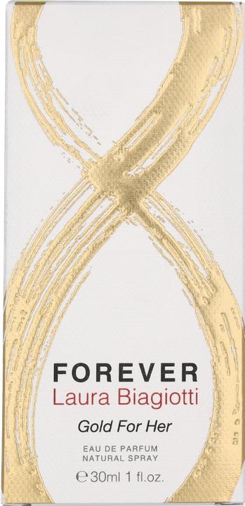 Actual product image Laura Biagiotti Forever Gold For Her - Eau De Parfum For Woman 30 Ml Spray (Eau de parfum, 30 ml)